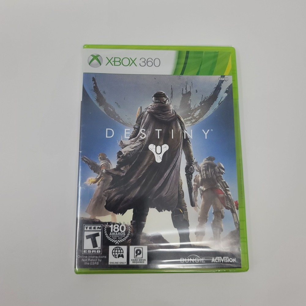 Destiny Standard Edition Xbox 360 Sealed Video Game Bungie‎ Activision Shooter